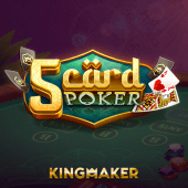 5 Card Poker tableplus1 cards icon