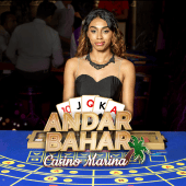Casino Marina Andar Bahar tableplus1 live casino icon