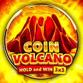 Coin Vilcano Hold and Win tableplus1 game icon