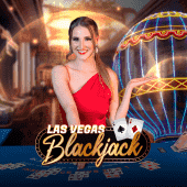 Las Vegas Blackjack tableplus1 live casino icon