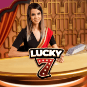 Lucky 7 tableplus1 live casino icon
