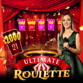 Ultimate Roulette tableplus1 live casino icon